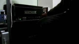 8mm Overdose &quot;Machine Head&quot; Amp - Robb Graves signature