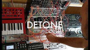 detone [live session] - TB-03, Strymon Magneto, Mutable Elements, Plaits, Clouds, Field Kit FX