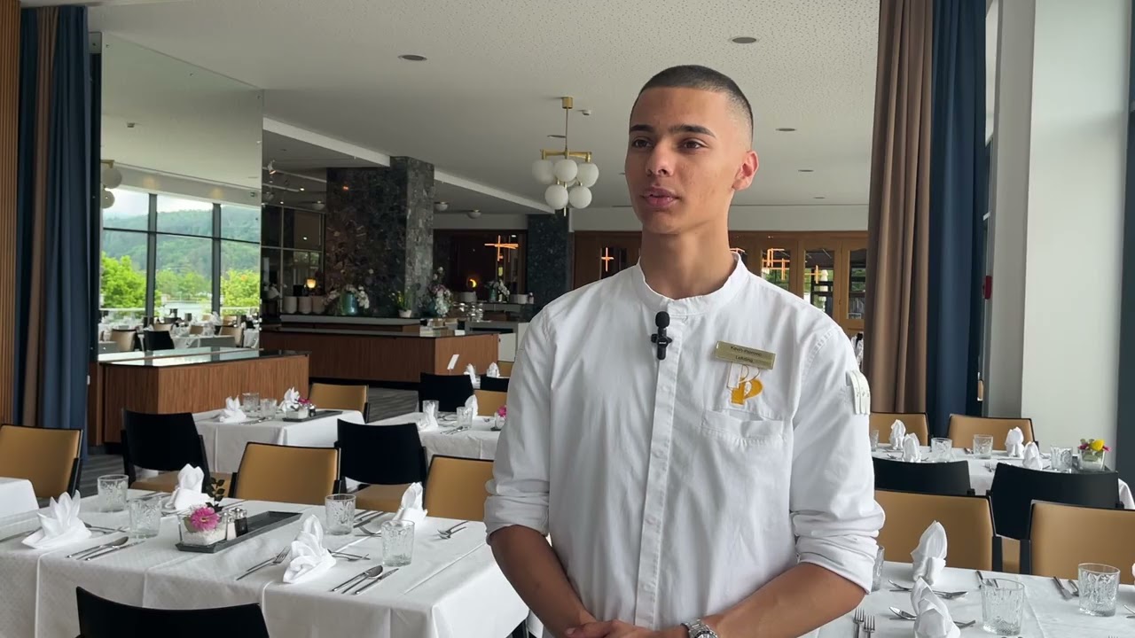 Deine Lehre als Gastronomiefachmann