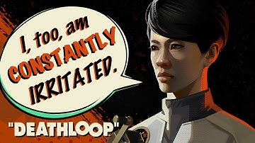 ALL Dr. Wenjie Evans voice lines | DEATHLOOP