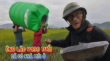 ÔNG LÃO sống trong căn chòi rách nát tả tơi, đã có NHÀ MỚI - tập 1581