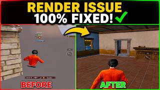 How to Fix Render Issue in PUBG Mobile Emulator (GameLoop) | 100% Working 2026