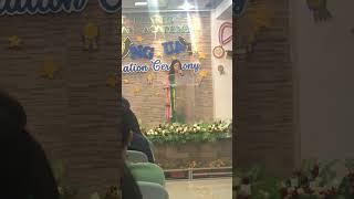 My youngest daughter Ireign’s inspirational speech on their completer’s ceremony.