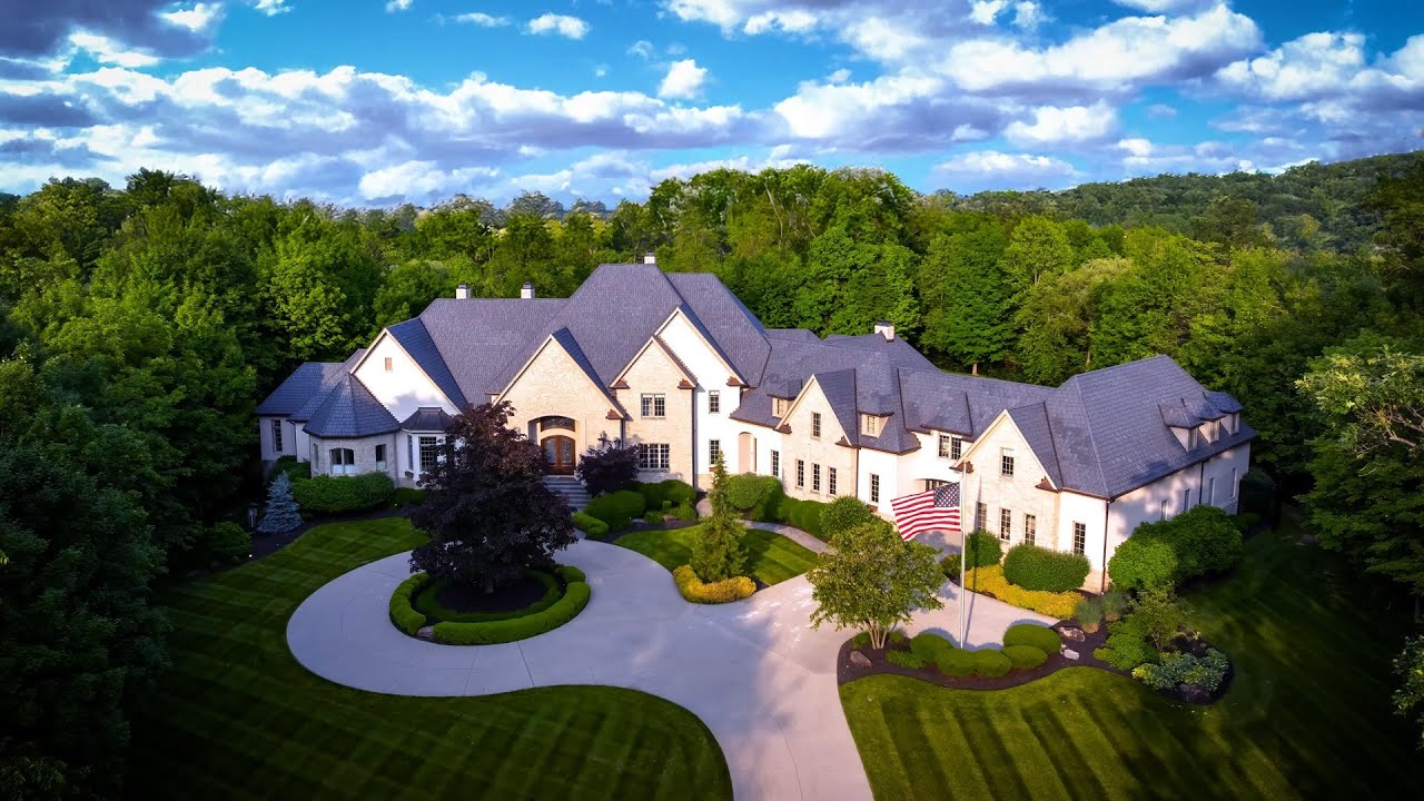 What $6.1M Gets You in Fishers, Indiana | Luxury Home Tour