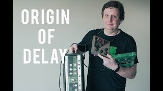 History Of Delay Pedals