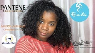 Curl Custards/Stylers for Curly Hair |Product Reviews|