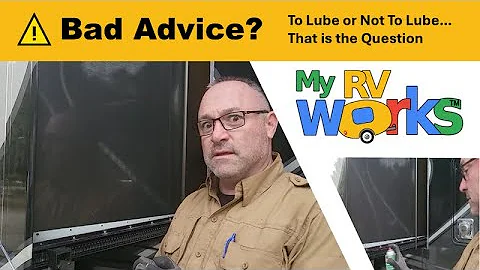 Stop Slide Room Failures! How to Properly Lubricate Your Lippert Slide in 2 Minutes