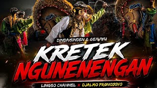 LAGU JARANAN KRETEK NGUNENGAN VOC DINDA & GEA AYU | DJALMO PRONOJOYO | VESYA PRO AUDIO
