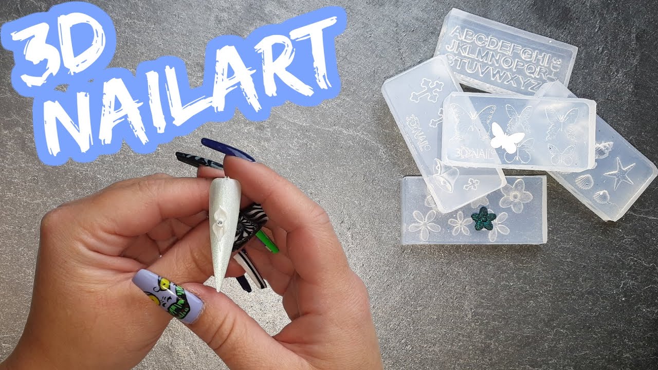 So einfach geht 3D-Nailart 💅 2020 #NaildesignByAlicha