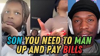 Single Mom DEMANDS Son To Sell His PS5 For Bills