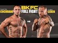 Free full fight dakota cochrane vs chris leben