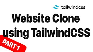 Website Clone with TailwindCSS - Pirsch Landing Page Clone - Part 1