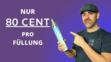 Was kostet eine CO2 Flasche SodaStream?