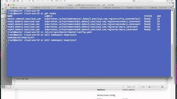 OpenShift Demo Part 16: Deploying applications to specific nodes