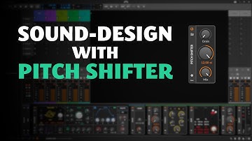 Getting creative with the Pitch Shifter in Bitwig