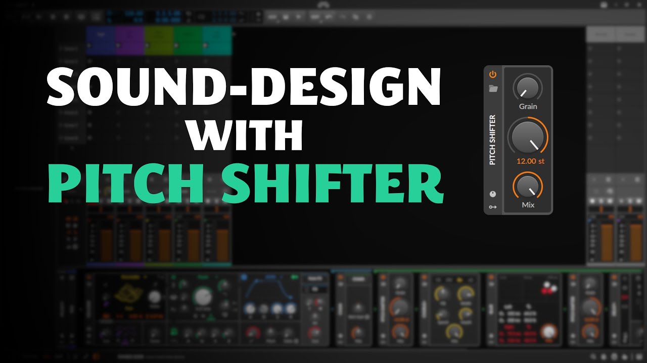 Getting creative with the Pitch Shifter in Bitwig