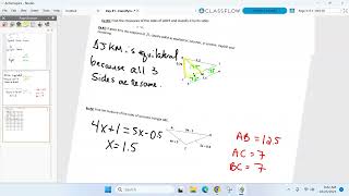 Geometry AB Oct 23rd-Unit 4 Day 1-Classifying Triangles