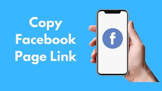 How to Copy Link of Facebook Page (2021)