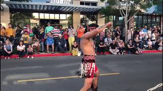 Hawaiian Street Dance