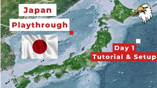 Conflict of Nations | Japan Playthough | Day 1 | WW3 Match screenshot 1
