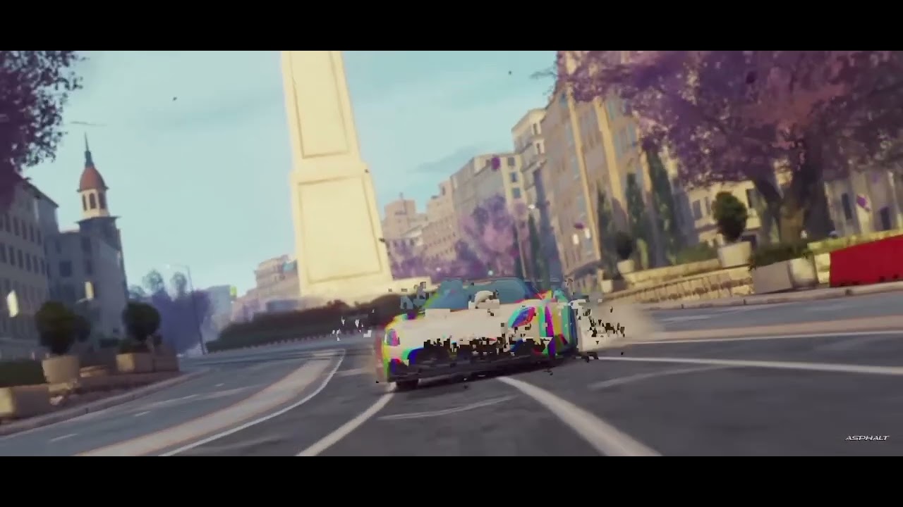 Asphalt 9 -Racing Through Fire & Hall of Flames Season Trailer