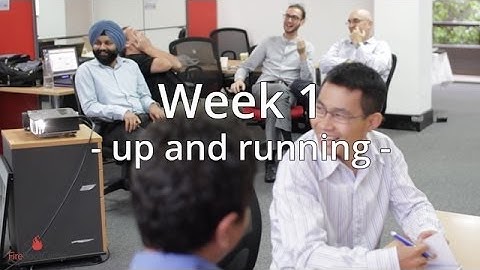 FireBootCamp Week 1 - Up and Running