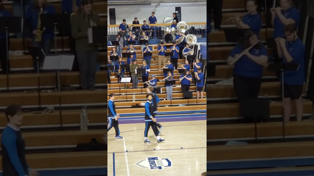 Thomas More University Pep Band 2/12/26 (pt. 2)