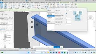 Automated Steel Connections in Revit 01- Basics - Tutorial - BIMTech BIM Training - India