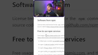 How to create an npm account