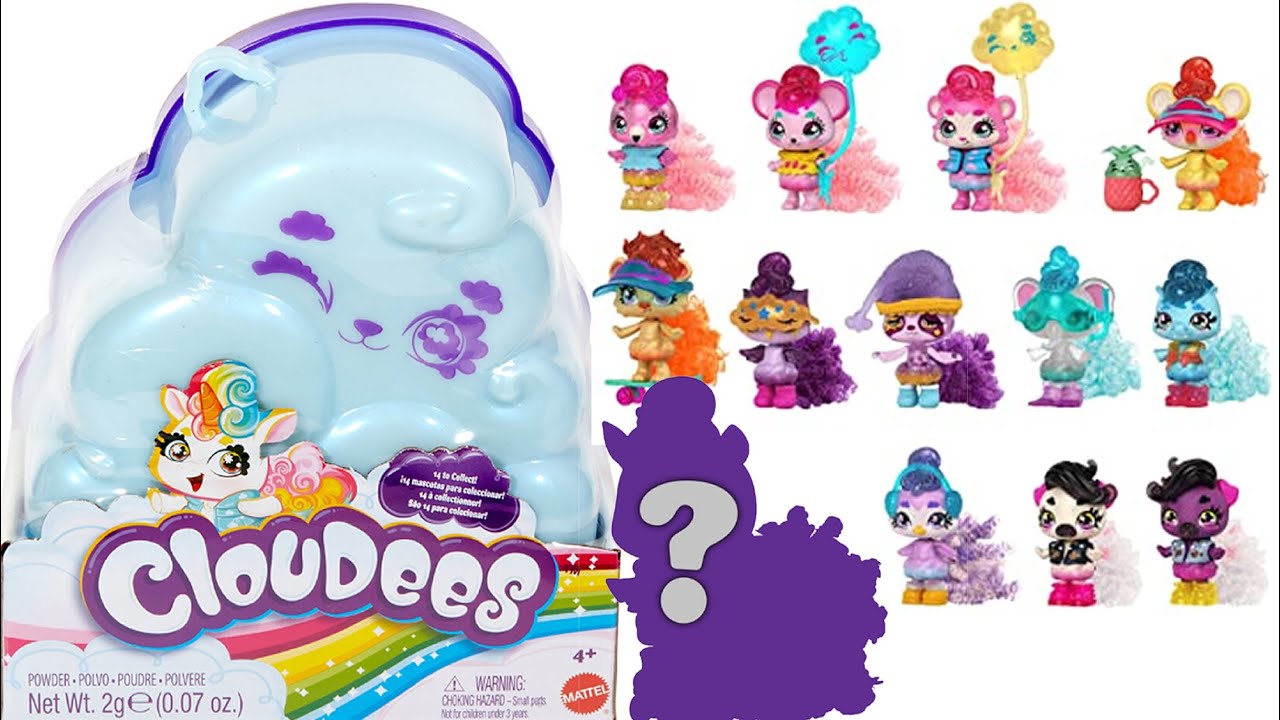 Abrindo Cloudees Surprise