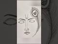 #srikrishna #lordkrishna #youtubeshorts #pencildrawing #sketch #viral