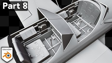 Creating a Biplane in Blender 🛩️ Part 8 (Tutorial Series)