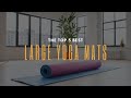 The Top 5 Best Large Yoga Mats