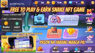 CRAZY SLITHER.io – Free to Play & Earn (Full Game Tutorial) screenshot 5