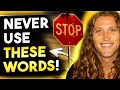 3 Dangerous Thoughts That Block The Law Of Attraction | Words Stop You From Attracting (The Secret)