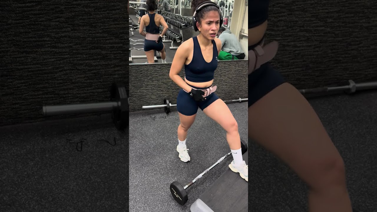 Rutina completa de piernas (femoral). Entrenando incluso cuando cuesta. ✨