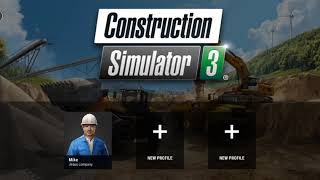 Construction simulator 3 entrance song