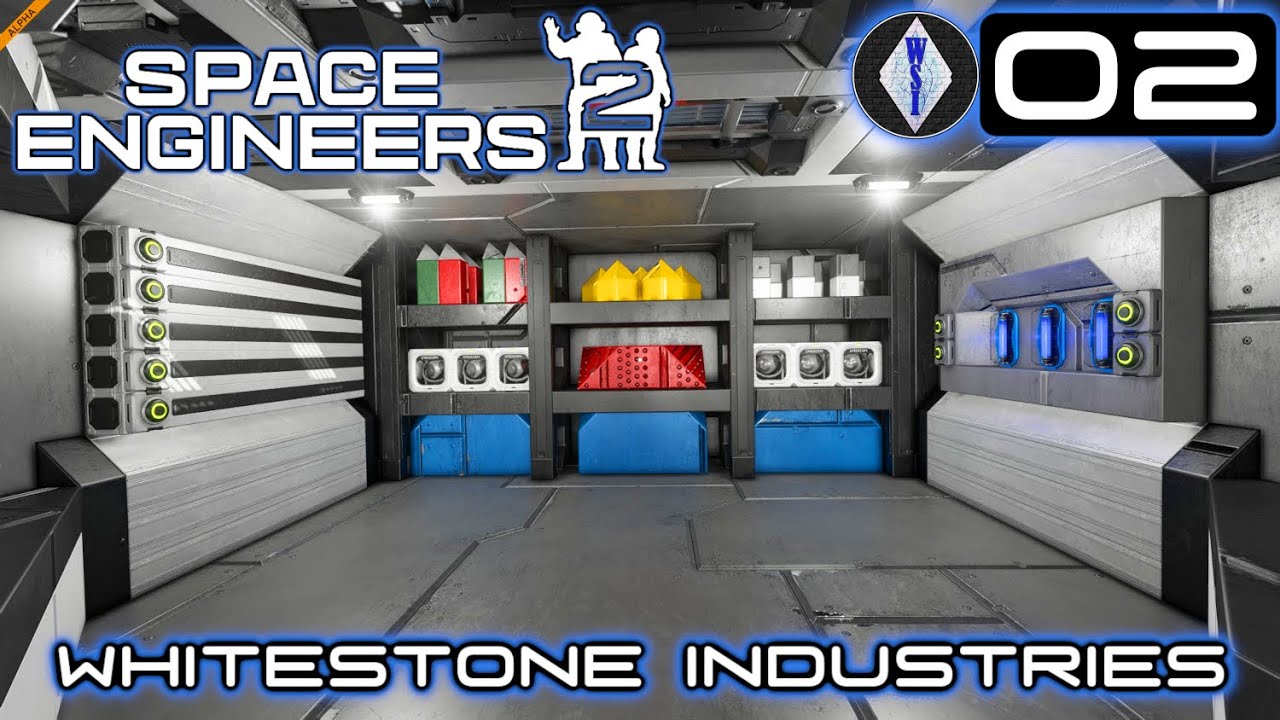 Space Engineers 2 | Creative Mode Only | Episode 2 - YouTube