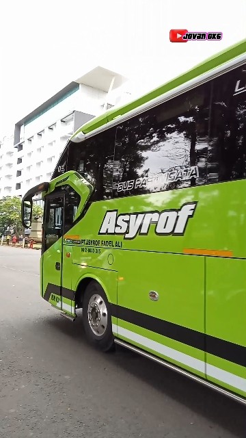FADEL 🔥SILIWANGI🔥 BUS ASYROF BERAKSI #busmania #shortviral #trending