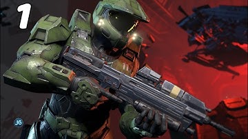 HALO INFINITE Campaign Walkthrough Gameplay PART 1 [1440p 60FPS]