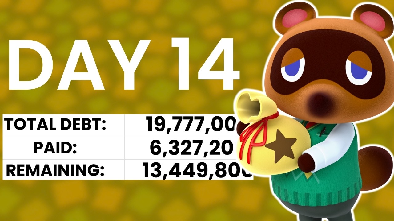 Paying Every Debt in Every Animal Crossing Game! (Day 14)