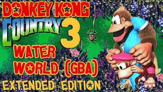 Water World - Donkey Kong Country 3 GBA (HD Extended Arrangement)