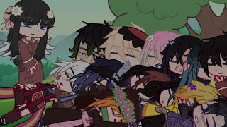 |tomioka siblings childhood||my au||suma,mitsuri,tomioka siblings au|