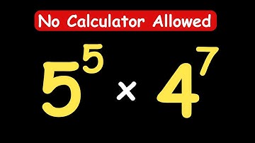INDIAN OLYMPIADS || No Calculator Allowed|| #maths