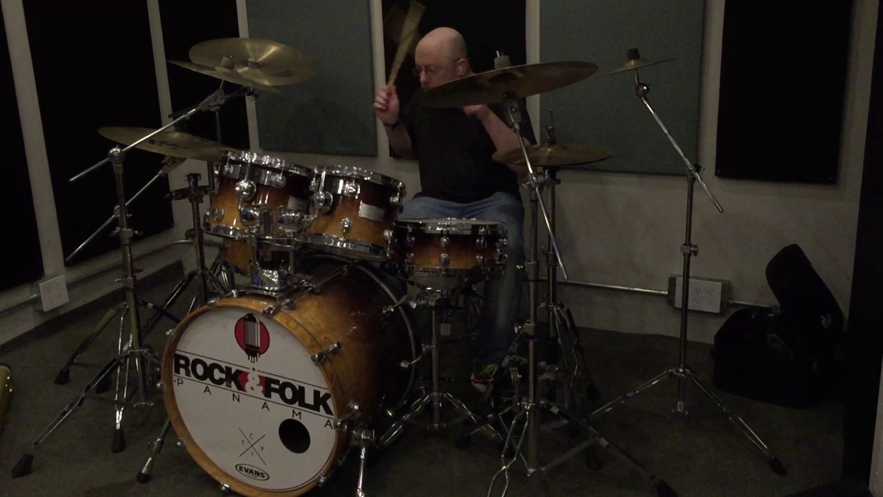 my name is mud bass on drums YouTube