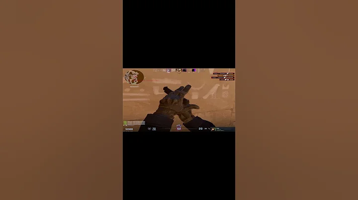 CS2 1V5 Clutch #csgo #gaming #csgoclips #counterstrike #twitch #cs #game #gamer #pc #funny