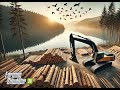 Farming Simulator 25 . Золотые деревья