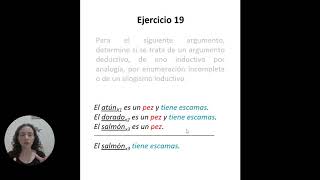 IPC: Argumentos inductivos - Ejercicios I