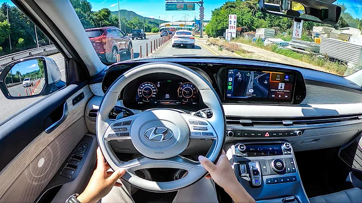 The New 2023 Hyundai Palisade FACELIFT Calligraphy...