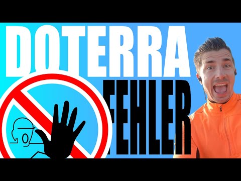 DoTerra Erfahrungen - 3 Fehler als DoTerra Vertriebspartner (Kritik)